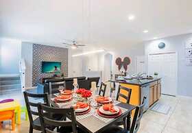 Gated Community, Amazing 4/3 Vacation Home With Private Pool Near Disn