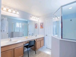 Gated Community, Amazing 4/3 Vacation Home With Private Pool Near Disn