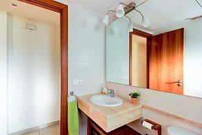 Beachfront Apartment in Roses