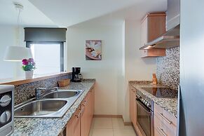 Beachfront Apartment in Roses