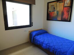 Beachfront Apartment in Roses