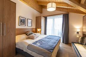 Penthouse in Salzburg With Balcony Views