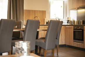 Penthouse in Salzburg With Balcony Views