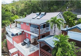 sarl Leden Caraïbes - vue mer