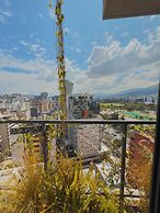 Apartamento en el edificio más alto UIO