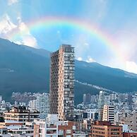 Apartamento en el edificio más alto UIO