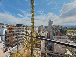 Apartamento en el edificio más alto UIO