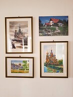 Farmhouse on an Olive Grove