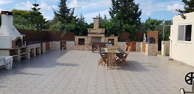 Farmhouse on an Olive Grove