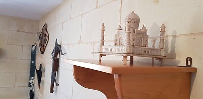 Farmhouse on an Olive Grove