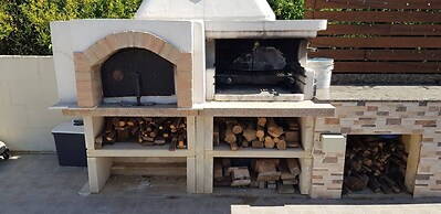 Farmhouse on an Olive Grove