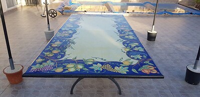 Farmhouse on an Olive Grove