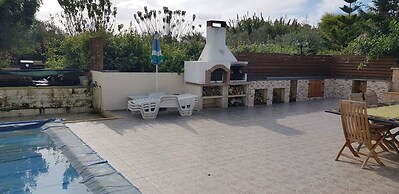 Farmhouse on an Olive Grove