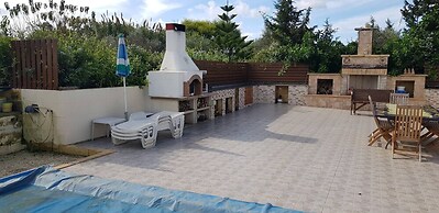 Farmhouse on an Olive Grove