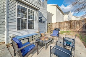 4 Mi to Nationals Park: Quiet Getaway w/ Fire Pit