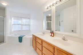 4 Mi to Nationals Park: Quiet Getaway w/ Fire Pit