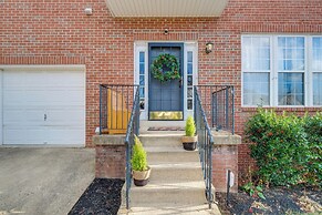 4 Mi to Nationals Park: Quiet Getaway w/ Fire Pit