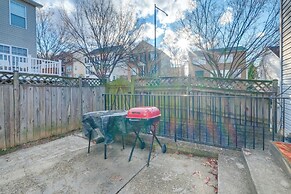 4 Mi to Nationals Park: Quiet Getaway w/ Fire Pit