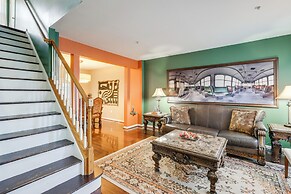 4 Mi to Nationals Park: Quiet Getaway w/ Fire Pit