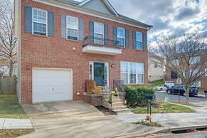 4 Mi to Nationals Park: Quiet Getaway w/ Fire Pit