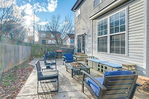 4 Mi to Nationals Park: Quiet Getaway w/ Fire Pit