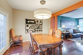 4 Mi to Nationals Park: Quiet Getaway w/ Fire Pit