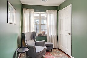 4 Mi to Nationals Park: Quiet Getaway w/ Fire Pit