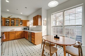 4 Mi to Nationals Park: Quiet Getaway w/ Fire Pit