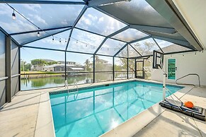 Private Pool, Patio & Peace: Marco Island Getaway