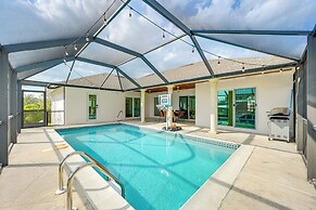 Private Pool, Patio & Peace: Marco Island Getaway