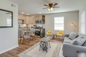 2 Mi to University of Louisville: Apt w/ Deck!