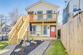 2 Mi to University of Louisville: Apt w/ Deck!