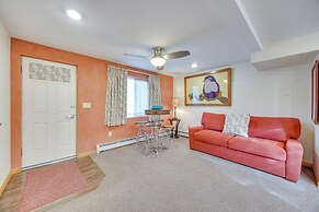 Pikes Peak Mountain Views: Manitou Springs Apt