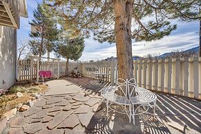 Pikes Peak Mountain Views: Manitou Springs Apt