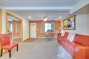Pikes Peak Mountain Views: Manitou Springs Apt