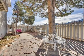 Mountain-view Apt: Walk to Local Attractions!