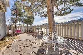 Walk to Attractions: Manitou Springs Studio