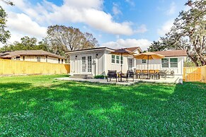 Fenced Yard: Lakeland Home Adjacent to Golf Course