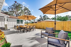 Fenced Yard: Lakeland Home Adjacent to Golf Course