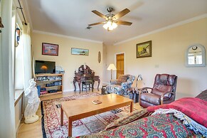 5 Mi to Beach & Pier: Bay St Louis Home on Canal