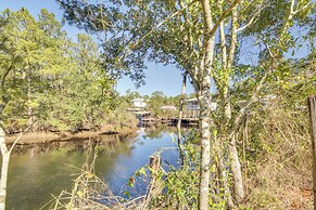 5 Mi to Beach & Pier: Bay St Louis Home on Canal