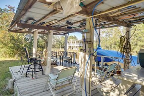 5 Mi to Beach & Pier: Bay St Louis Home on Canal
