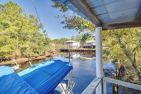 5 Mi to Beach & Pier: Bay St Louis Home on Canal