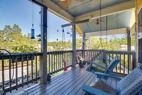 5 Mi to Beach & Pier: Bay St Louis Home on Canal