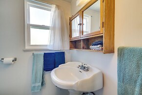 5 Mi to Beach: Bay St Louis Home w/ Launch & Dock