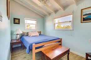 5 Mi to Beach: Bay St Louis Home w/ Launch & Dock