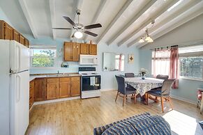 5 Mi to Beach: Bay St Louis Home w/ Launch & Dock