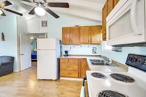 5 Mi to Beach: Bay St Louis Home w/ Launch & Dock