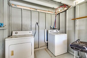 5 Mi to Beach: Bay St Louis Home w/ Launch & Dock