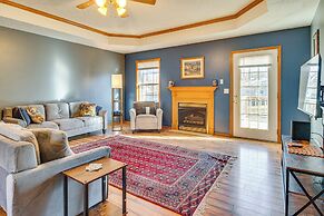 Cozy Retreat w/ Backyard in Mountain Home!